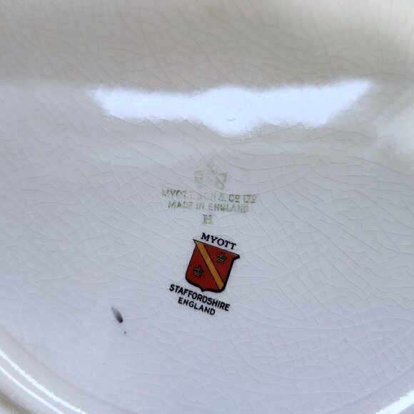 Cries of London Plate Sweet Orange 11 3/4" Collectible Staffordshire England - Picture 10 of 12